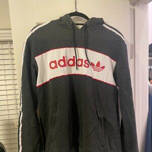 Grey Adidas Hoodie